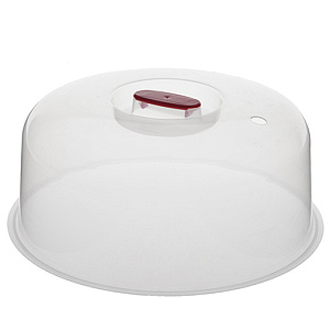 Крышка для СВЧ ПОЛИМЕРБЫТ, пластик, d235 мм. C228 000000000001019419