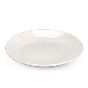 Тарелка пирожковая 15см FORA белый фарфор 000000000001223471