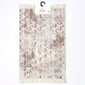 Набор ковриков 2шт (60х100см, 50х60см) ALAS EV TEKSTIL прямоугольные полиэстер 000000000001212096
