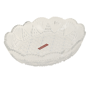 Блюдо овальное 20х16см NEW CARAT иранское стекло 000000000001205475