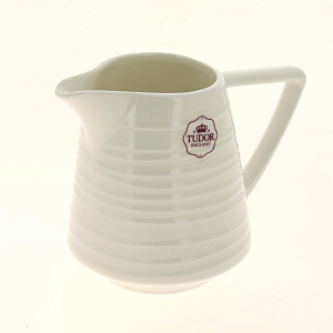 Молочник 200мл TUDOR ENGLAND Royal Circle белый фарфор 000000000001189657