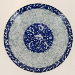 Блюдо сервировочное 26,5см Восток фарфор 000000000001168379