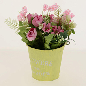 Цветок искусственный Садовый 20см R010635 000000000001192376