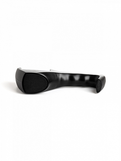 Точилка для ножей 22x4,4x6,8см DE'NASTIA трехэтапная заточка черный полипропилен/нержавеющая сталь/керамика 000000000001225974