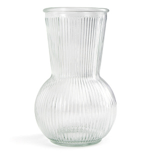 Ваза 18см Блум стекло 000000000001216425