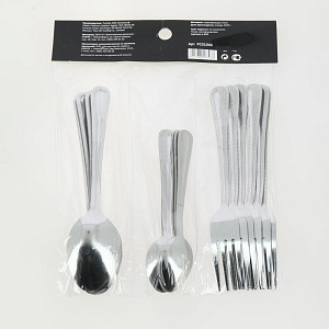 Набор столовых приборов 18 предметов ПОСУДА ЦЕНТР Рио 000000000001165187