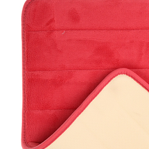 Коврик для ванной DE'NASTIA memory 40х60см коралл M111115 000000000001121866