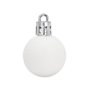 Декоративное украшение Набор шаров 12шт 3см серия Золотая микс пластик 000000000001224099