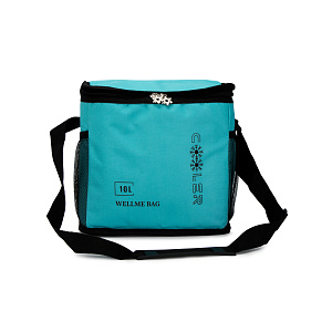 Термосумка 25х16х23см 10л COOLER blue полиэстер 000000000001221475