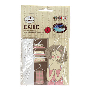 Ароматическое саше DE'NASTIA Морской бриз 35гр 3шт F000009 000000000001133588