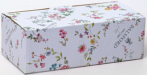 Набор бульонниц 2шт 500мл Balsford ФРАНСУАЗА подарочная упаковка фарфор 172-42018 000000000001203944