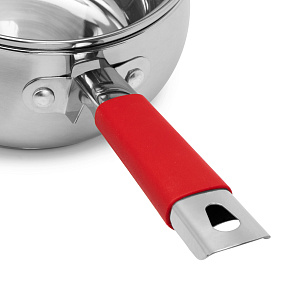 Ковш 2,1л SWEET HOME Бордо нержавеющая сталь 000000000001219083