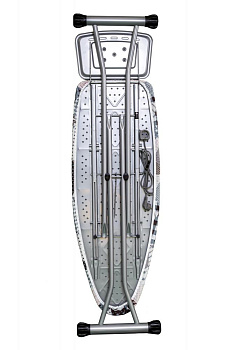 Доска гладильная 120х44см PERILLA Лиана подставка под утюг розетка удлинитель гладильная поверхность-металл чехол с антипригарным покрытием 000000000001205946