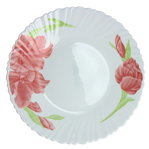 Тарелка обеденная 25,5см FARFORELLE Орхидея опал 000000000001005181