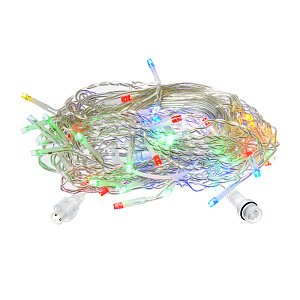 VEGAS Электрогирлянда конструктор Бахрома 72LED цв.3м 24V 55090 000000000001180348