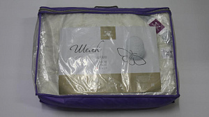 Одеяло"Шелк"200*220 Ткань: сатин жаккард 50% х/б и 50% п/э, об.сатин100%хл КШЛС-22-2 000000000001188588