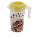 КУВШИН С КРЫШКОЙ С ДЕКОРОМ 1,2л GRILL MENU 4314896 000000000001198958