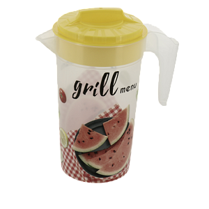 КУВШИН С КРЫШКОЙ С ДЕКОРОМ 1,2л GRILL MENU 4314896 000000000001198958