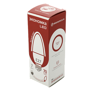 Лампа диод ЭКОНОМ СВЕЧА Eco_LED7wCNE2745 000000000001187357