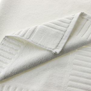 Коврик для ванной махровый DE'NASTIA 50х70см белый 100%Хлопок пл.720г/м2 M000001 000000000001108237