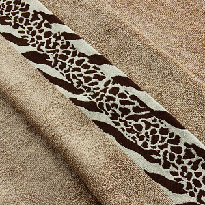 Полотенце Сафари ДеНастия, 50х90 см, бамбук, хлопок 000000000001104367