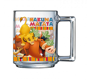 КОРОЛЬ ЛЕВ Кружка 250мл ОСЗ Фитнес стекло 000000000001205461