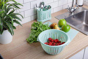 Сушилка для столовых приборов Plast Team STOCKHOLM молочный 168х84х133мм PT9070МЛ-22 000000000001201387