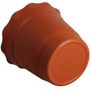 Горшок для цветов Aquarelle Тек.А.Тек, 17 см, 1.7л 000000000001092085