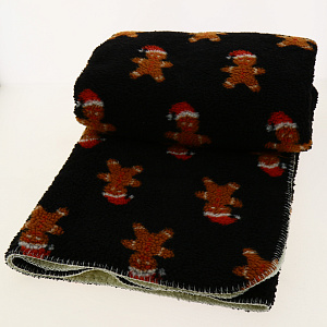 Плед160*130,ПЭ 100% печенькаR020225 000000000001176127