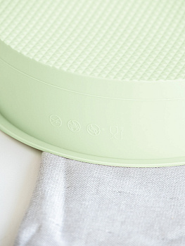 Форма для выпечки 25см DE'NASTIA мятный силикон 000000000001220162