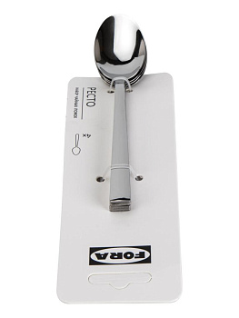 Набор ложек чайных 4шт FORA Ресто нержавеющая сталь 000000000001228153