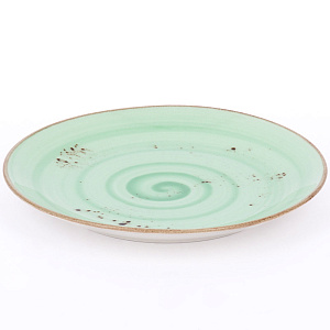 Тарелка десертная 19см TULU PORSELEN Deniz mint фарфор 000000000001211105