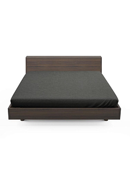 Простыня трикотажная на резинке 140х200х25см FORA графит хлопок 100% 000000000001225324