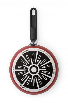 Сковорода блинная 22см TEFAL Tempo антипригарное покрытие алюминий 000000000001199339