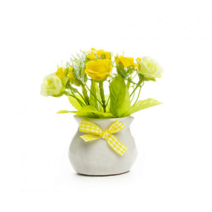 Цветок искусственный "Роза"13смR010475 000000000001189338