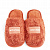 Туфли домашние-тапки р.42-43 LUCKY оранжевый шерпа полиэстер 000000000001214558