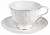Чайная пара (чашка 220мл) BALSFORD Грация Актея подарочная упаковка фарфор 000000000001193988