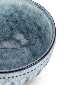 Соусник 10см синий керамика 000000000001227204