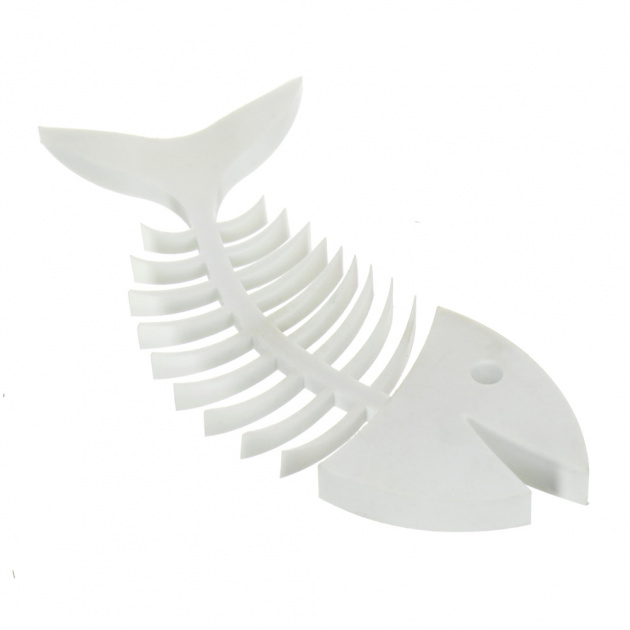 Мыльница Wishbone Umbra, белый 000000000001123359