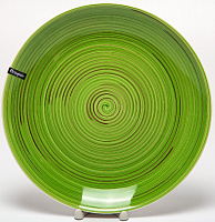 Тарелка обеденная 27см ELRINGTON АЭРОГРАФ Полевая трава керамика 000000000001208399
