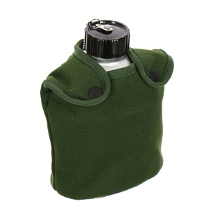 Фляжка с кружкой Boyscout, 1л, алюминий 000000000001141594