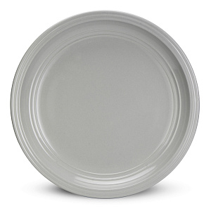 Набор столовой посуды 16 предметов LUCKY полосы серый керамика 000000000001221934