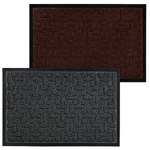 Коврик рельефный 60х90см VORTEX GRASS полипропилен/подложка резина 000000000001215887