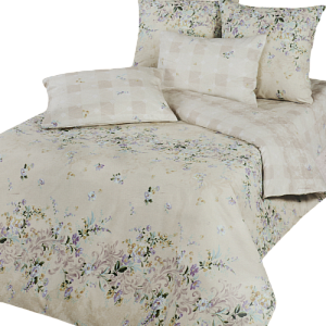 Комплект Постельного белья 2сп.ткань:Ранфорс 100%хлопок.Состав:Пододеяльник172х215-1шт.Простыня220х240-1шт.Наволочка70х70-2шт. 000000000001198879