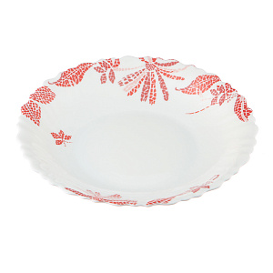 Глубокая тарелка Romancia Red Luminarc 000000000001003470