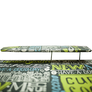 Гладильная доска Bell Classy 3 Ника, 1120х345 мм, ДСП 000000000001163889