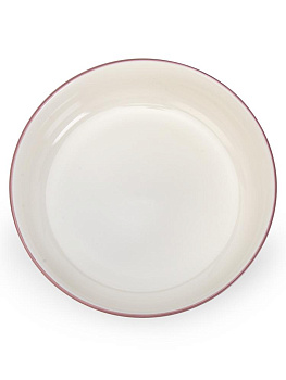 Форма для запекания 25,5х7,8см круглая керамика 000000000001228929