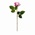 Цветок искусственный Роза 51см розовая 000000000001218344