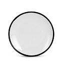 Тарелка десертная 20см White gray керамика POC-45341-23-89-2RZ 000000000001219930