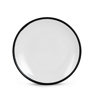 Тарелка десертная 20см White gray керамика POC-45341-23-89-2RZ 000000000001219930